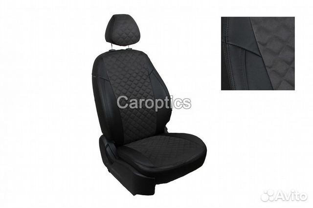 Авточехлы (комплект) Kia Cerato 4 рестайлинг