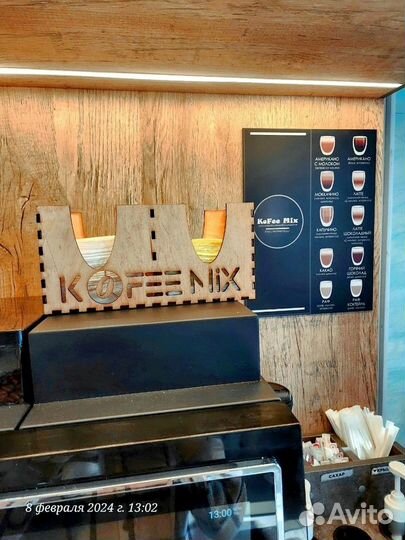 Бизнес кофеен