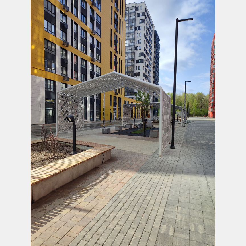 1-к. квартира, 39,3 м², 2/16 эт.