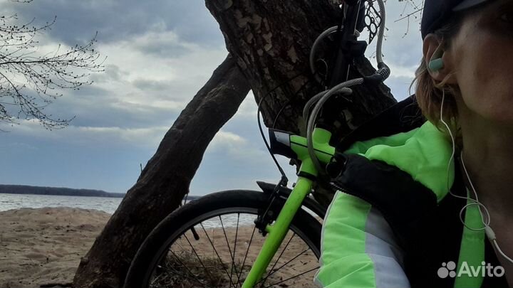 Велосипед Btwin складной алюминиевая рама