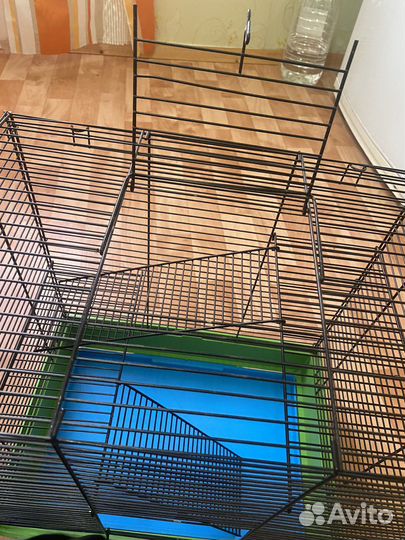 Клетка для грызунов большая