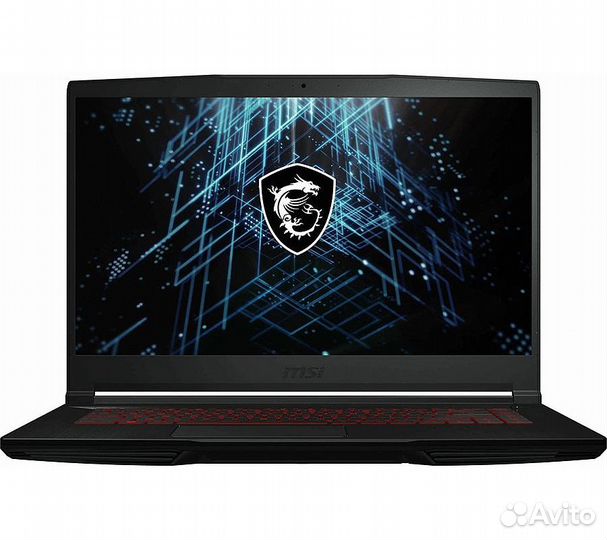Ноутбук MSI GF63 12HW-005XRU (Core i5 12450H16Gb/S