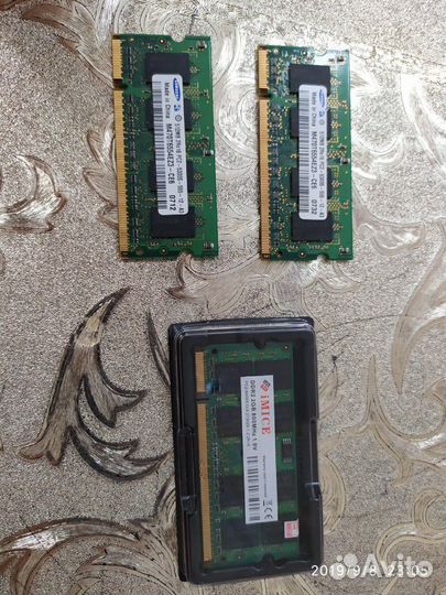 Ddr2 для ноутбука
