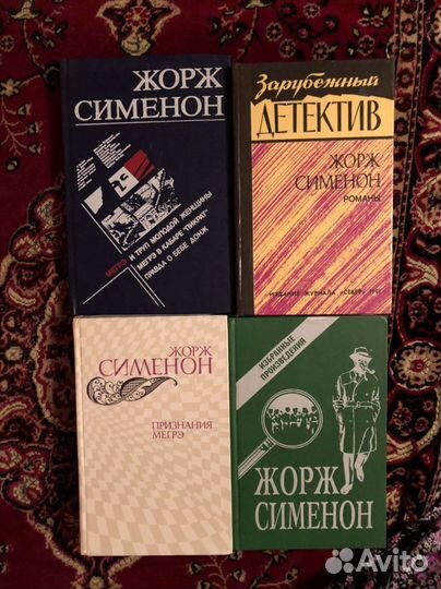 Детективы сериями и отдельно