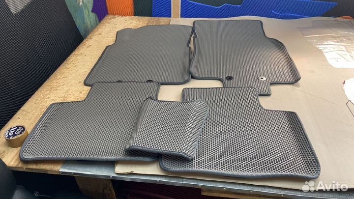 Коврики EVA (ева, ево, эва, эво) 3D ковры