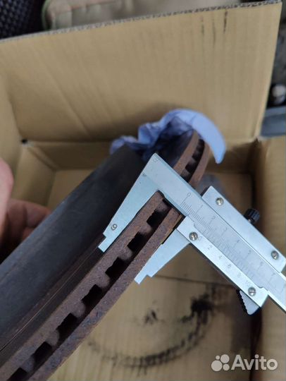 Тормозные диски Nissan Patrol Y62 оригинал