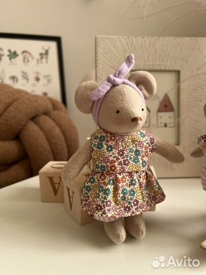 Мышки в стиле Maileg семейка