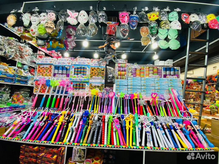 Светящиеся вертолётики с рогаткой оптом 159