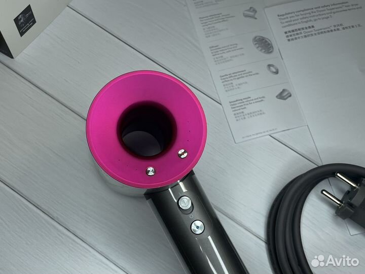 Фен dyson supersonic hd08 малайзия premium