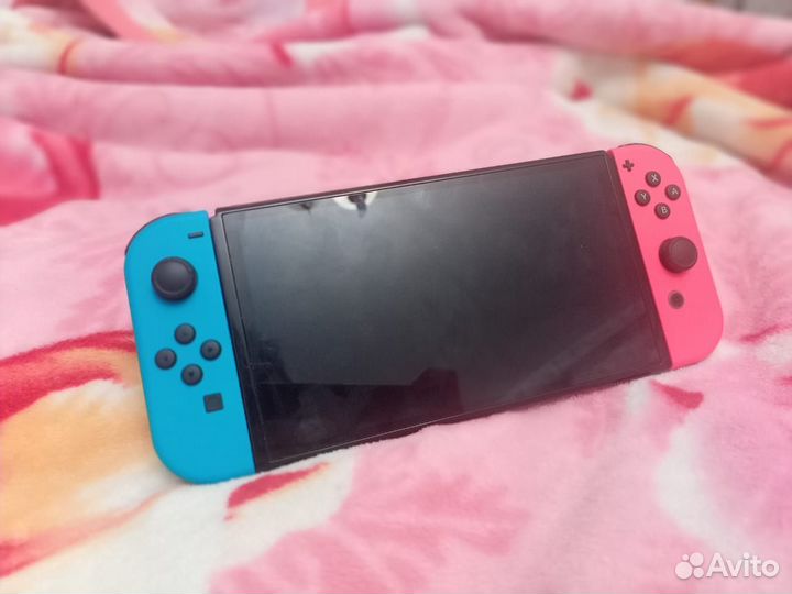 Игровая приставка nintendo switch oled