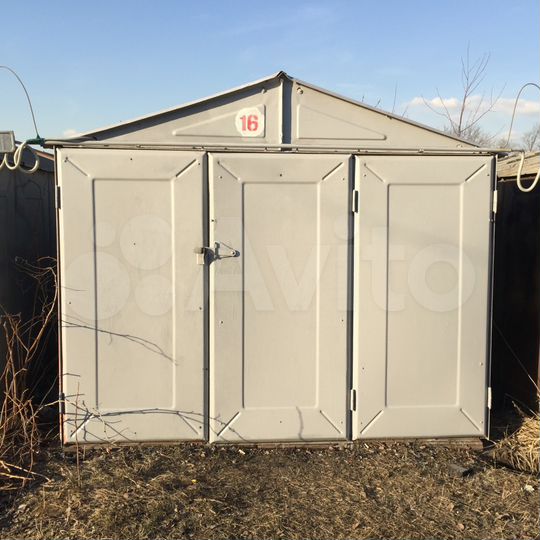 Гараж, 18 м²