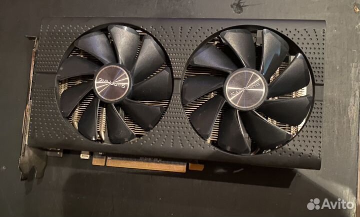 Видеокарта rx 580 8gb sapphire