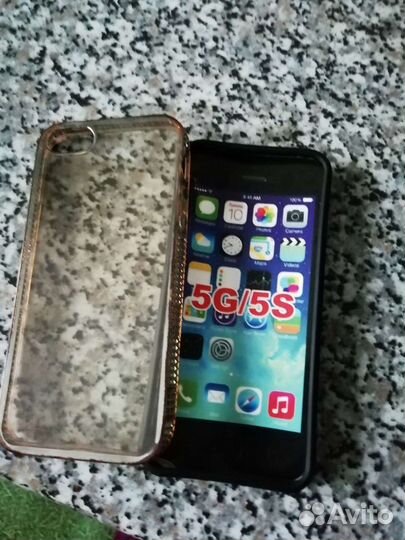 Чехлы на iPhone 5G-5S два
