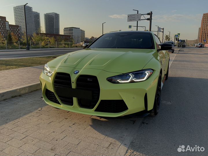 BMW M4 3.0 AT, 2021, 5 200 км
