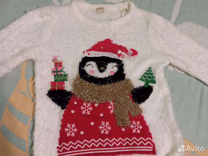 Кофточка на девочку