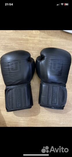 Боксерские перчатки ultimatum 16 oz