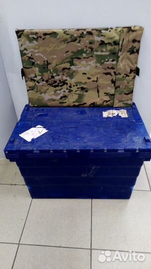 Рундук-банка (ящик-скамья) в лодку