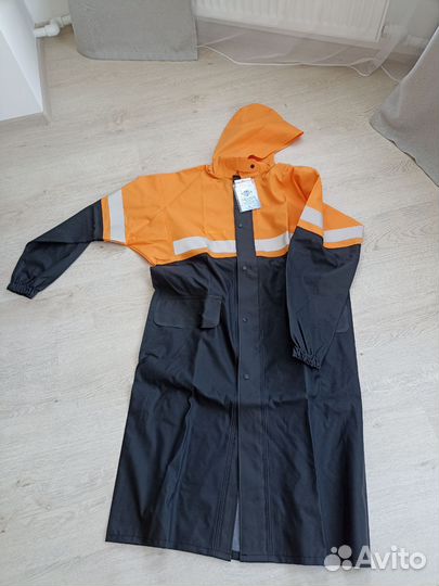 Плащ мужской длинный