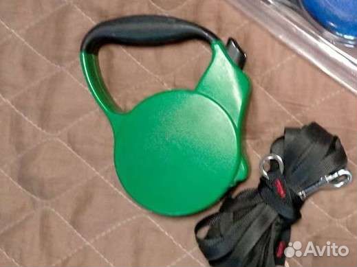 Рулетки с поводком бу