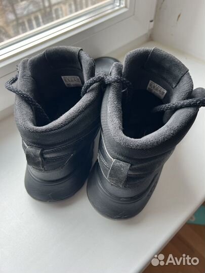 Ботинки Adidas fusion storm WTR cblack/cblack