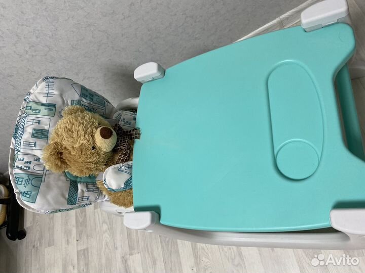 Детский стульчик для кормления 2в1