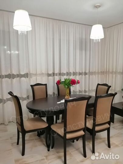 Столы и стулья