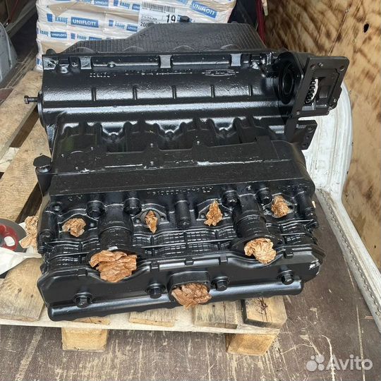 Двигатель Д240/243 после реставрации