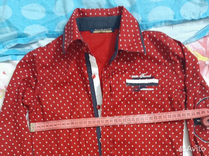 Рубашка на мальчика