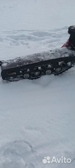 Мотосноуборд