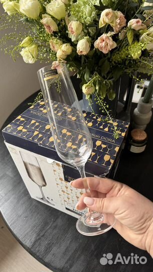 Бокалы для шампанского