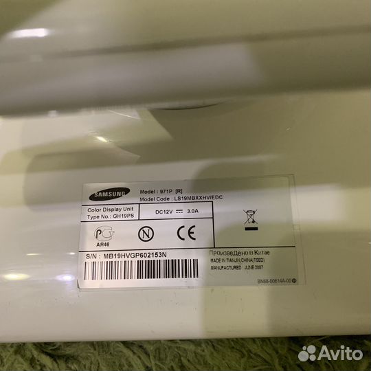 Монитор samsung 19'' дюймов