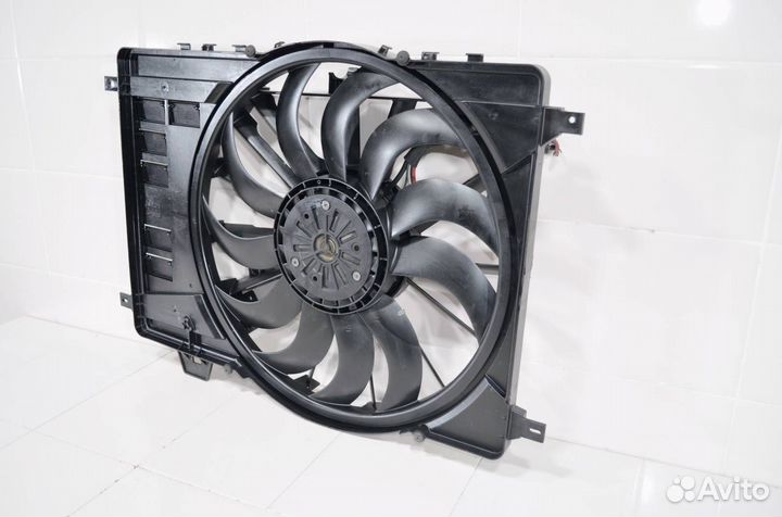 Диффузор в сборе Jaguar E-Pace X540 2017+