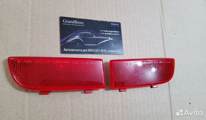 Отражатель задний Mercedes Vito 639 A6398260440