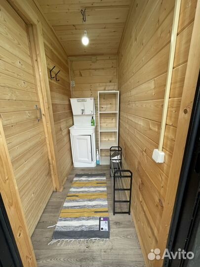 Садовый домик/вагончик/бытовка утеплённый