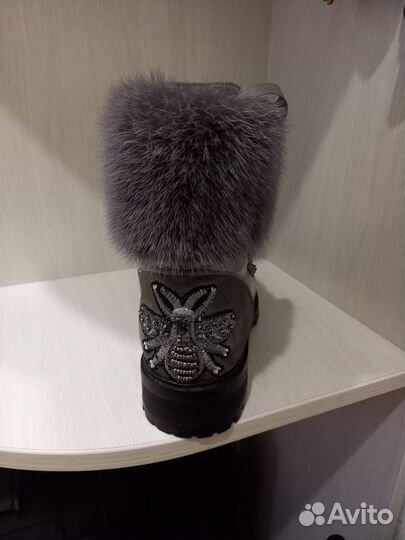 Ботинки зимние