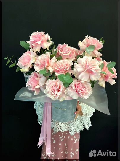 101 роза в коробке с доставкой на дом