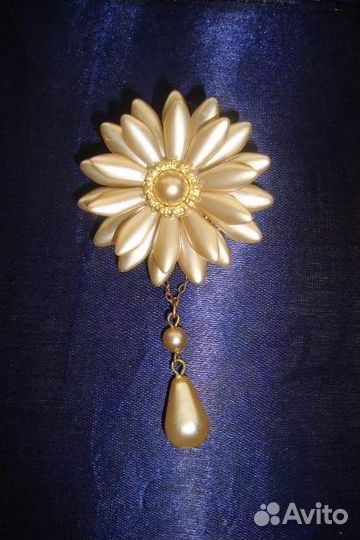 Броши. Чехословакия. Винтаж