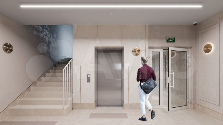 1-к. квартира, 37 м², 7/8 эт.