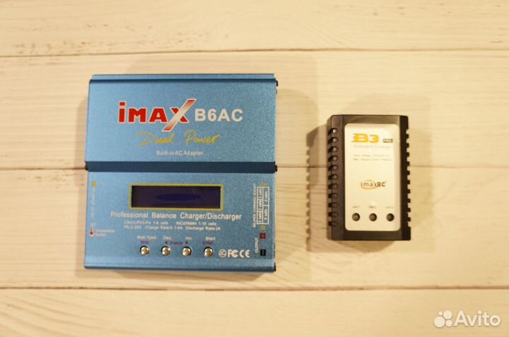 Зарядные устройства для Li-Po аккумуляторов