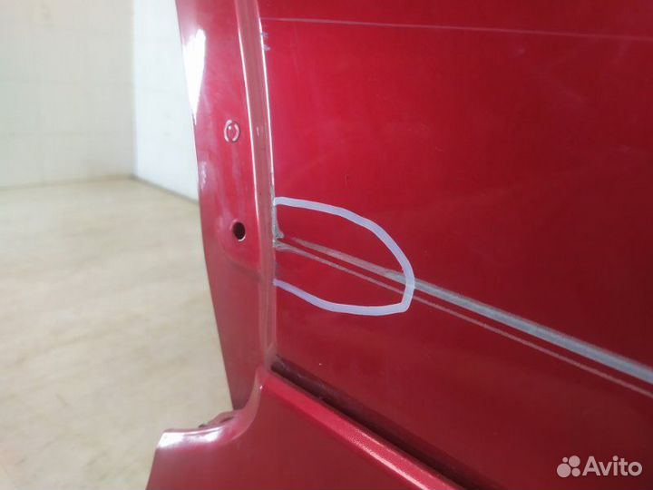 Дверь задняя правая Mitsubishi Eclipse Cross GK1W