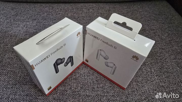 Huawei freebuds 6i. Новые, запечатанные