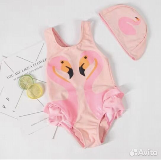 Купальник детский новый