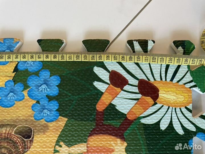 Лунтик мягкий пол