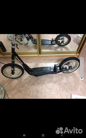 Велосамокат