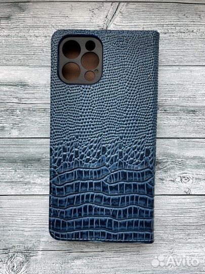 Чехол из натуральной кожи на iPhone 12 pro новый