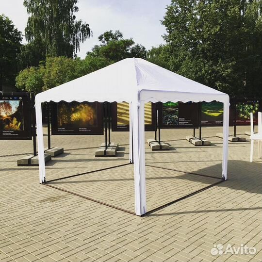 Аренда шатров и тентов