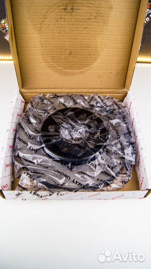 Диск тормозной передний (256x22) audi A3, skoda Fa