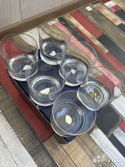 Стаканы для воды, виски