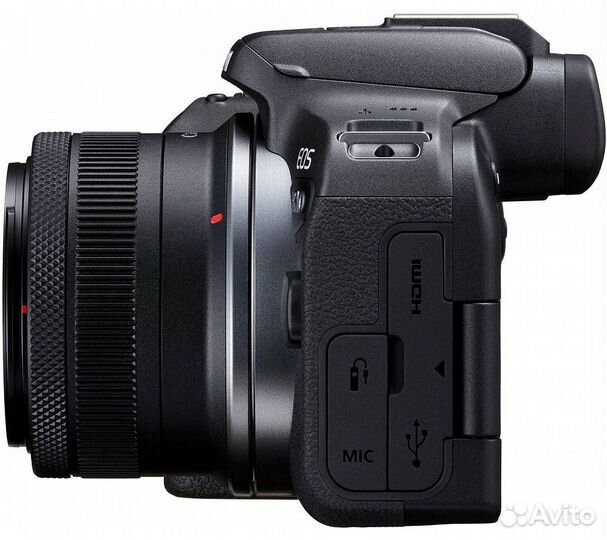 Беззеркальный фотоаппарат Canon EOS R10 Kit RF-S 1