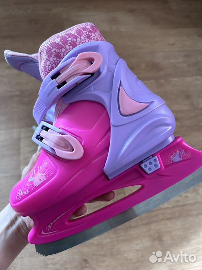 Коньки детские раздвижные